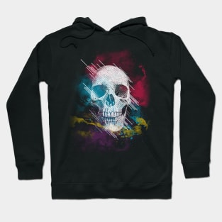 Skull Galaxy Hoodie